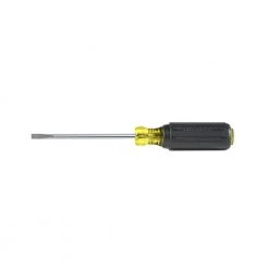 Klein 601-4 - 3/16" Cabinet Tip Screwdriver - 4" 6 Klein 601-4 - 3/16