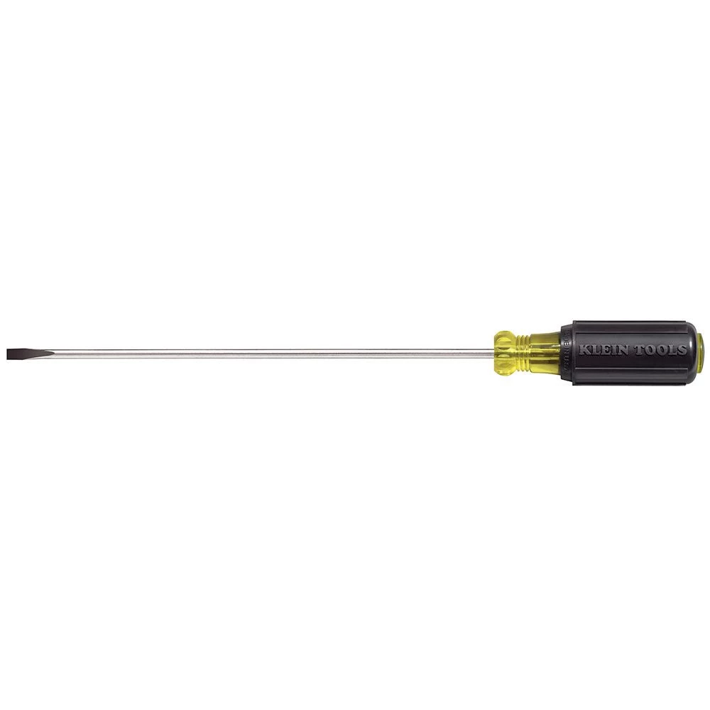 SALE Klein 601-4 - 3/16" Cabinet Tip Screwdriver - 8" 3 SALE Klein 601-4 - 3/16" Cabinet Tip Screwdriver - 8"