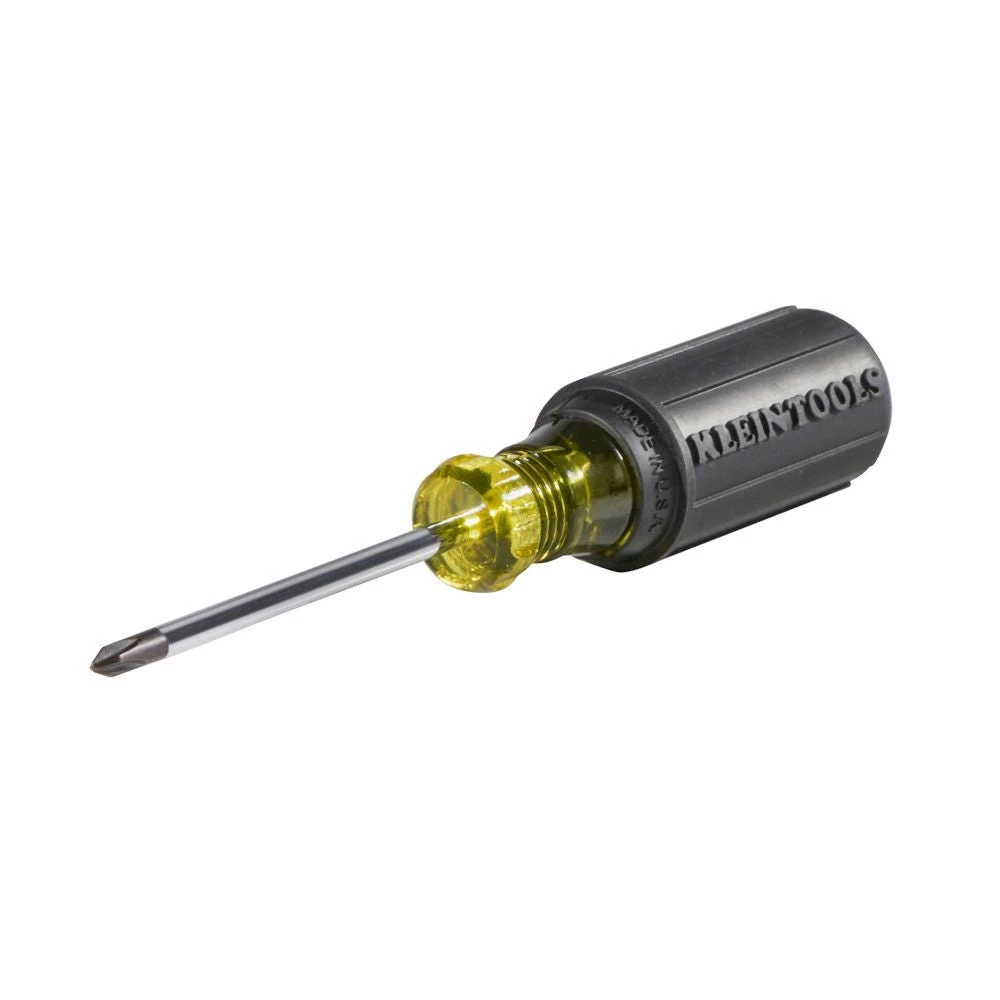 SALE Klein 603-3 - #1 Phillips Screwdriver - 3" 3 SALE Klein 603-3 - #1 Phillips Screwdriver - 3"