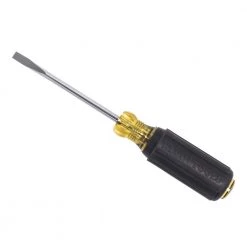 Klein 605-4 - 1/4" Cabinet Tip Screwdriver - 4" 7 Klein 605-4 - 1/4