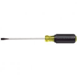 Klein 605-8 - 1/4" Cabinet Tip Screwdriver - 8" SALE