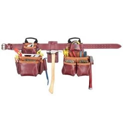Kunys 21453 - PRO FRAMER’S Leather TOOL BELT