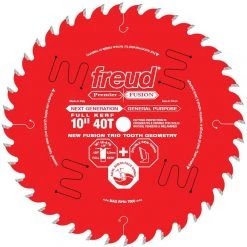 Freud P410 - PREMIER FUSION 10X40 WOODWORKING
