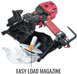 SALE MAX HN90F PowerLite® High Pressure Framing Coil Nailer Up To 3-1/2