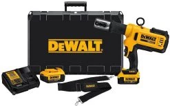 DEWALT DCE200M2 20V Plumbing Pipe Press Tool Kit POWER TOOLS