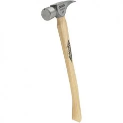 WHAT'S NEW Milwaukee TI14SC - Stiletto 14oz Hickory Handle Smooth Face Hammer
