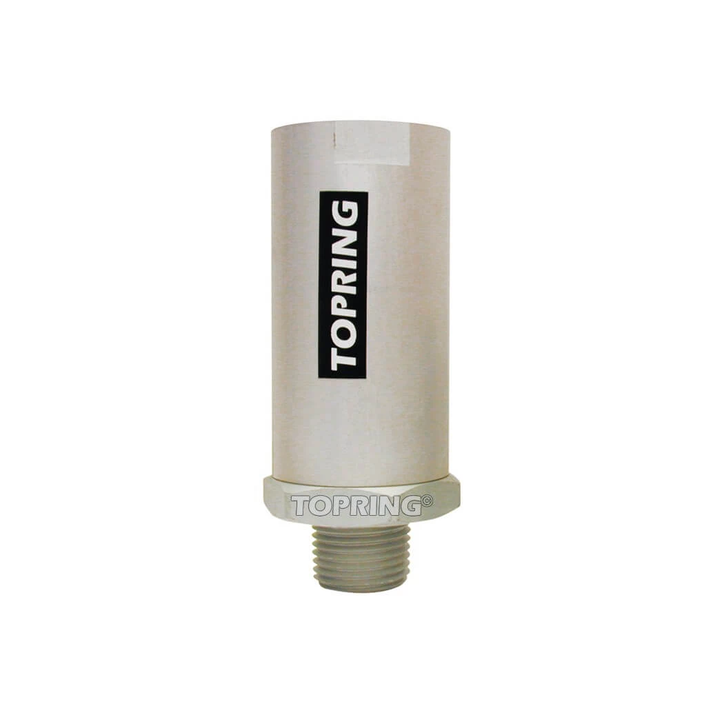 Topring In-Line Filter 1/4(F) X 1/4(M)NPT 3 Topring In-Line Filter 1/4(F) X 1/4(M)NPT