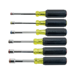 Klein 635-6 - 6pc Heavy-Duty Nut Driver Set SALE