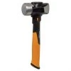 Fiskars 750910 - IsoCore 3 Lb. Forged Steel Head Club Hammer 13 In.