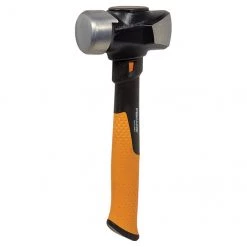 Fiskars 750910 - IsoCore 3 Lb. Forged Steel Head Club Hammer 13 In.