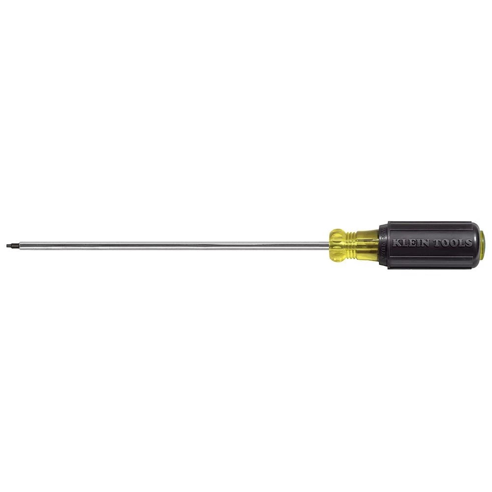 POWER TOOLS Klein 665 - #1 Square Screwdriver - 8" 3 POWER TOOLS Klein 665 - #1 Square Screwdriver - 8"