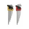 HAND TOOLS Wiha 66992 - MagicRing® Screw Holding Ball Hex Inch And Metric L-Key Set In ErgoStar Holder