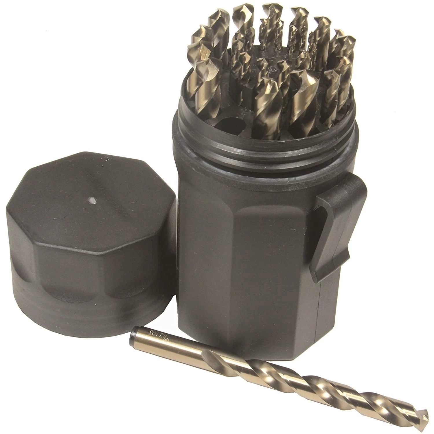 METAL DRILLING ACCESSORIES Norseman 68410 - 29pc Type 150 Cobalt Drill Bit Set 3 METAL DRILLING ACCESSORIES Norseman 68410 - 29pc Type 150 Cobalt Drill Bit Set