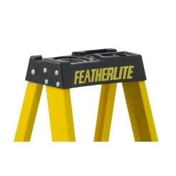 FEATHERLITE Featherlight 6908 8' Fiberglass Step Ladder