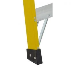 FEATHERLITE Featherlight 6908 8' Fiberglass Step Ladder