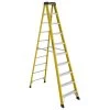 SALE Featherlite 6912 12' EXTRA-HEAVY DUTY FIBERGLASS STEPLADDER