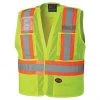 Pioneer Hi- Viz Yellow Safety Tear-Away Vest SALE