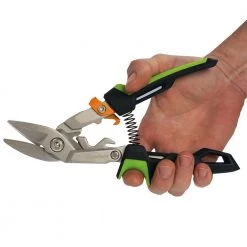 HAND TOOLS Fiskars 710630 - Aviation Snips Offset Right Cut