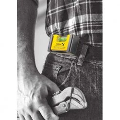 Stabila 11901 Magnetic Pocket Level PRO With Yellow Holster SALE