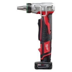 SALE Milwaukee 2432-22XC - M12 ProPEX Expansion Tool 3.0Ah XC Kit