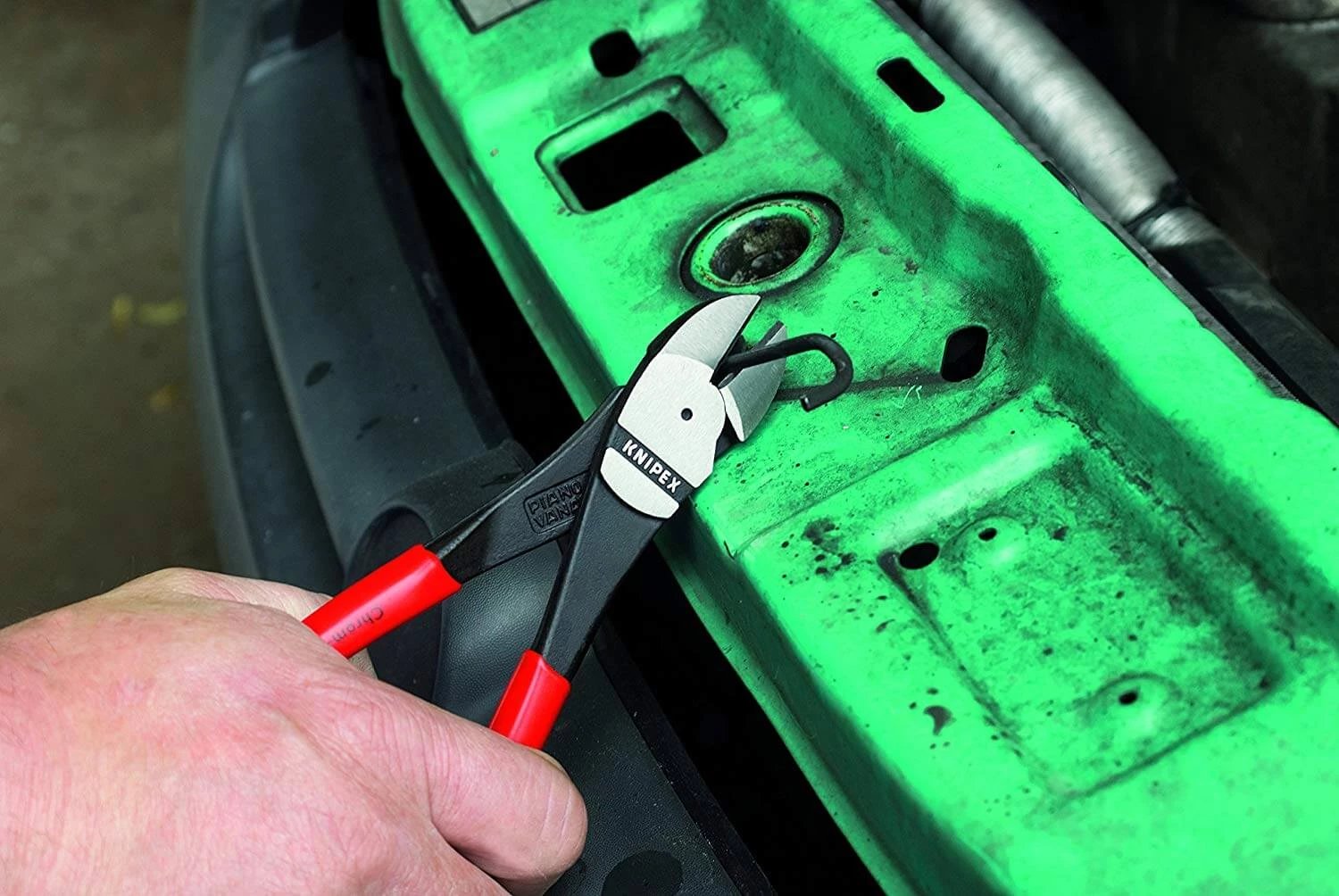 Knipex 7421200 High Leverago 8" Diagonal Cutters SALE 10 Knipex 7421200 High Leverago 8" Diagonal Cutters SALE