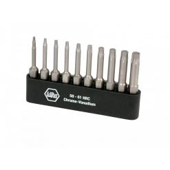 Wiha 74985- Torx® Power Bit Belt Pack HAND TOOLS