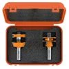 CMT 800.624.11 3-PIECE ADJUSTABLE SHAKER ROUTER BIT SET, 1/2-INCH SHANK SALE