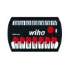 Wiha 76892 Terminator Impact Power Bit Buddy Phillips/Square/Torx® 7 Piece Set