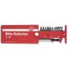 Wiha 79248- Slotted/Phillips/Square Bit Selector HAND TOOLS 1 Wiha 79248- Slotted/Phillips/Square Bit Selector HAND TOOLS