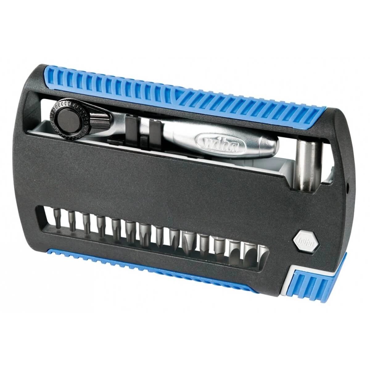 Wiha 79499- Slotted/Phillips/Torx®/Square XLSelector Bit Set With Ratchet HAND TOOLS 3 Wiha 79499- Slotted/Phillips/Torx®/Square XLSelector Bit Set With Ratchet HAND TOOLS
