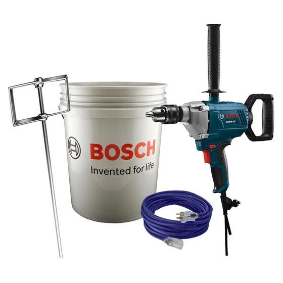 BOSCH GBM9-16B 5/8" MIXER DRILL COMBO - High-Precision Mixing and Drilling Tool 3 WHAT'S NEW BOSCH GBM9-16B 5/8 MIXER DRILL COMBO