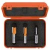 SALE CMT 811.501.11 - 3PC PLYWOOD GROOVE BIT SET