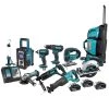 Makita DLX9001 - 18V 9 Tool Combo Kit