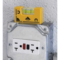 Stabila 11901 Magnetic Pocket Level PRO With Yellow Holster SALE