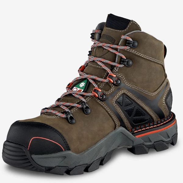 RED WING 83216 - CROSBY WOMEN’S 6-INCH WATERPROOF LEATHER CSA SAFETY TOE BOOT 4 RED WING 83216 - CROSBY WOMEN’S 6-INCH WATERPROOF LEATHER CSA SAFETY TOE BOOT