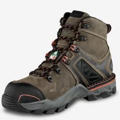 RED WING 83602 -CROSBY MEN'S 6-INCH WATERPROOF LEATHER CSA SAFETY TOE BOOT BOOTS AND SHOES