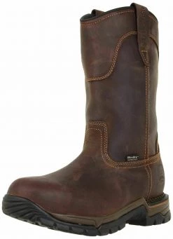 RED WING BOOTS AND SHOES 83906 - MEN’S 11-INCH WATERPROOF LEATHER SAFETY TOE PULL-ON BOOT