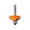 CMT 846.325.11 - RAD 3/16'' SHANK 1/4'' OGEE WITH FILLET ROUTER BIT