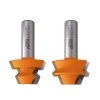 CMT 855.505.11 - 22-1/2 DEGREE LOCK MITER ROUTER BIT SET