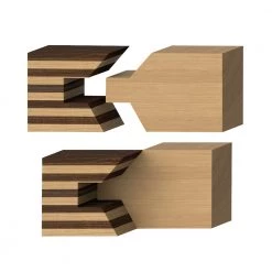 CMT 855.510.11 - EDGE BANDING ROUTER BIT SET