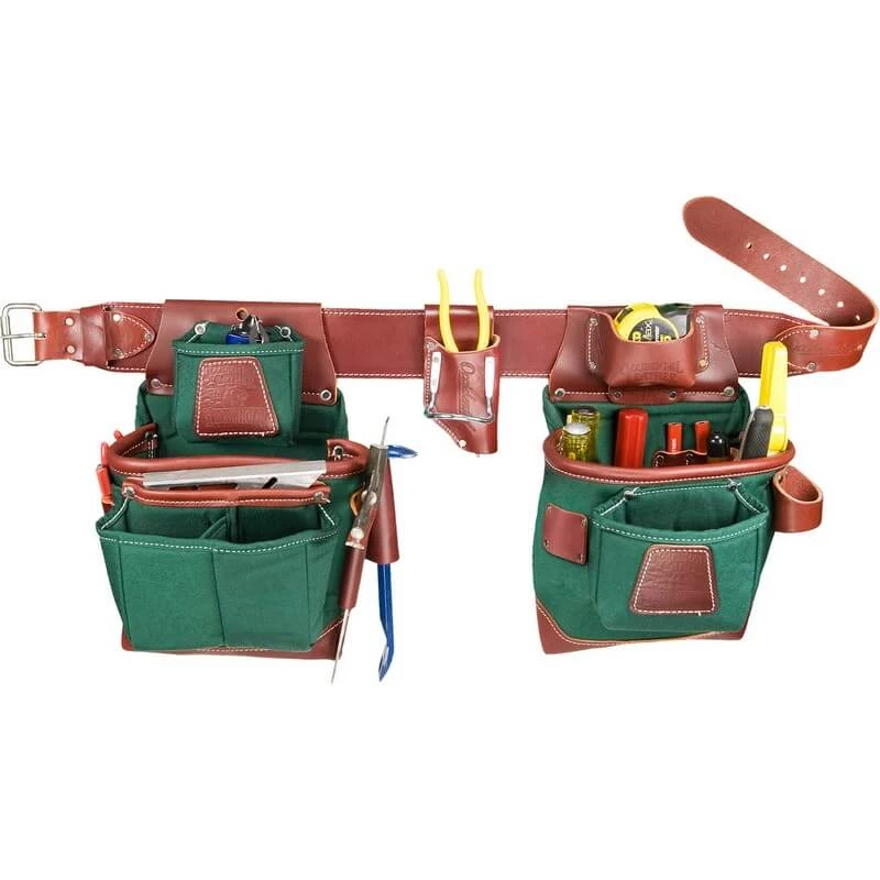 Occidental 8585 - Heritage FatLip Tool Bag Set STORAGE 3 Occidental 8585 - Heritage FatLip Tool Bag Set STORAGE