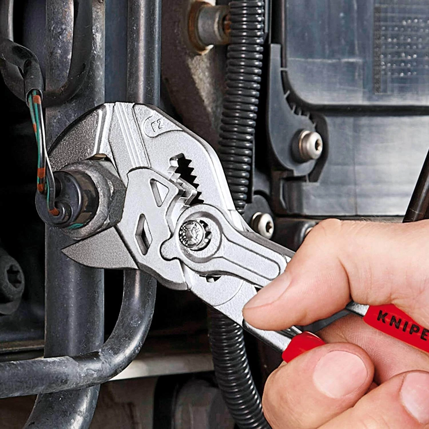 HAND TOOLS Knipex 8603180 - 7-1/4" Pliers Wrench 10 HAND TOOLS Knipex 8603180 - 7-1/4" Pliers Wrench