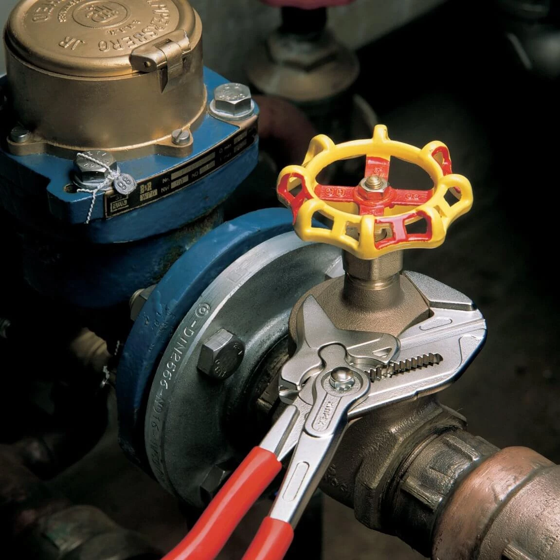 Knipex 8603300 - 12" Pliers Wrench HAND TOOLS 5 Knipex 8603300 - 12" Pliers Wrench HAND TOOLS