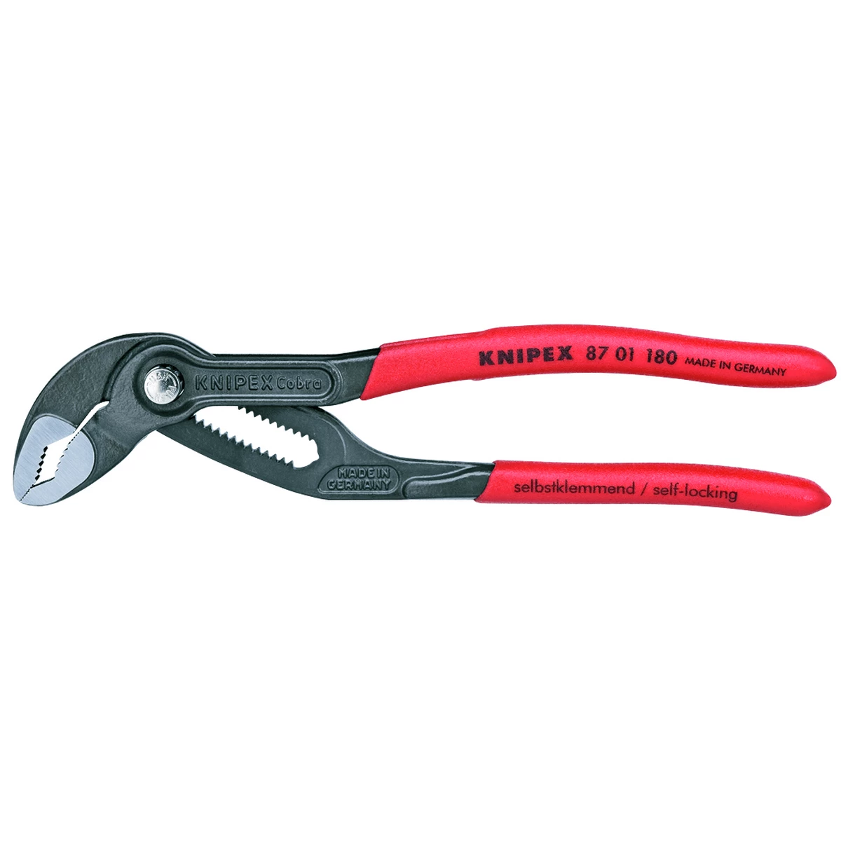 Knipex 8701180 - 7" Cobra Water Pump Pliers 3 Knipex 8701180 - 7" Cobra Water Pump Pliers