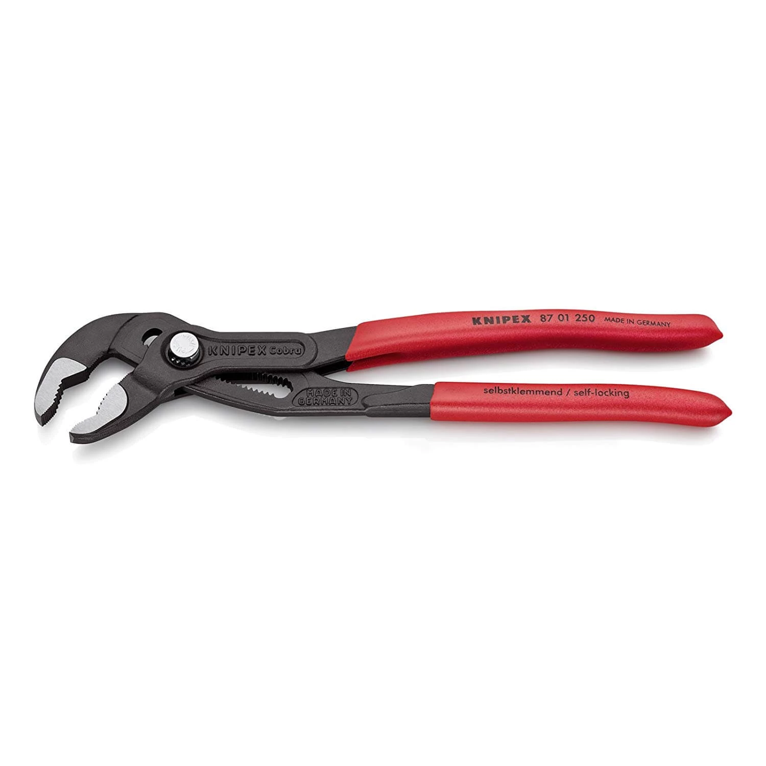Knipex 8701250 - 10" Cobra Water Pump Pliers 3 Knipex 8701250 - 10" Cobra Water Pump Pliers