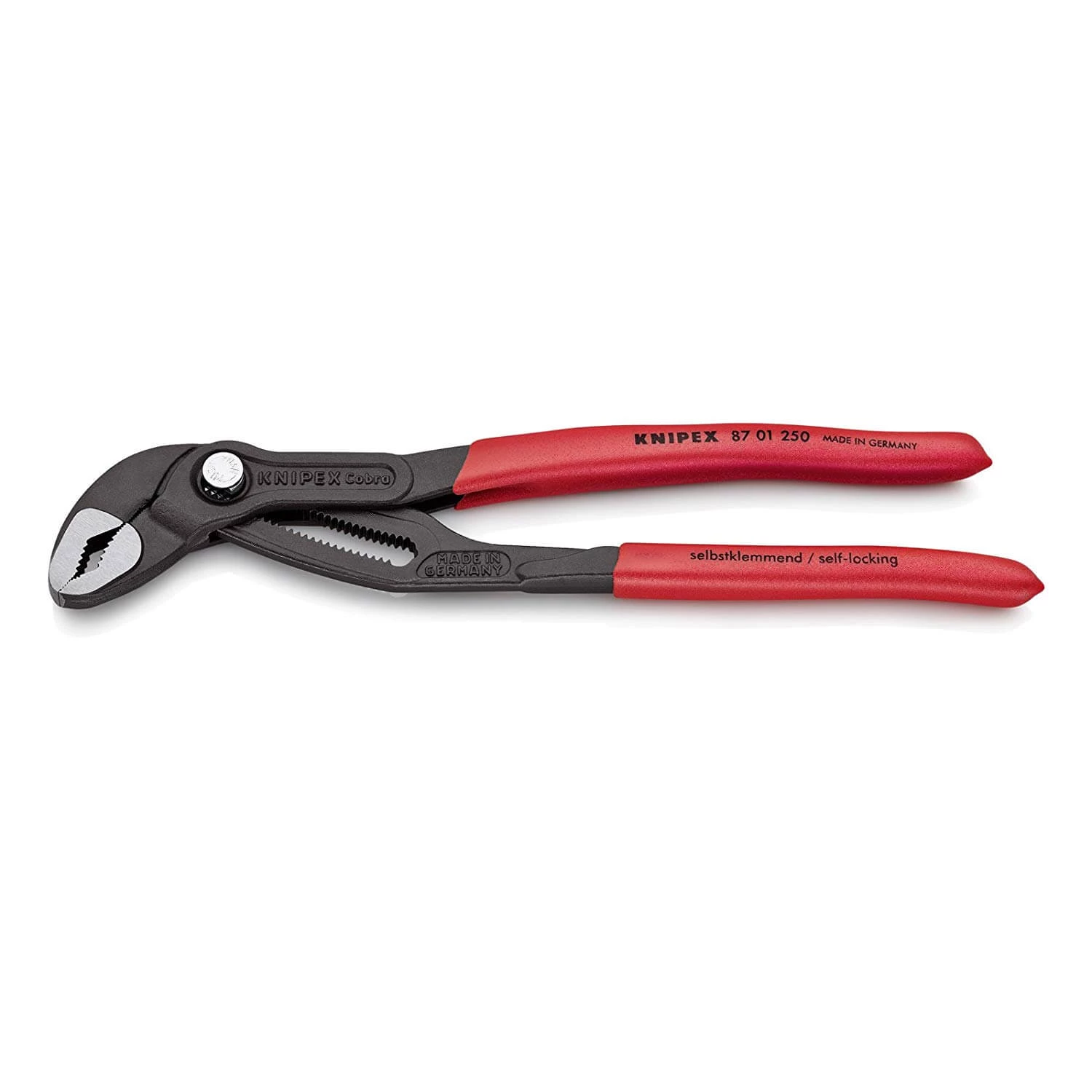 Knipex 8701250 - 10" Cobra Water Pump Pliers 11 Knipex 8701250 - 10" Cobra Water Pump Pliers
