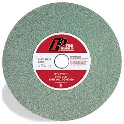 Pearl BG810060 - 8x1x1 Bench Grinding Wheel ABRASIVES 3 Pearl BG810060 - 8x1x1 Bench Grinding Wheel ABRASIVES