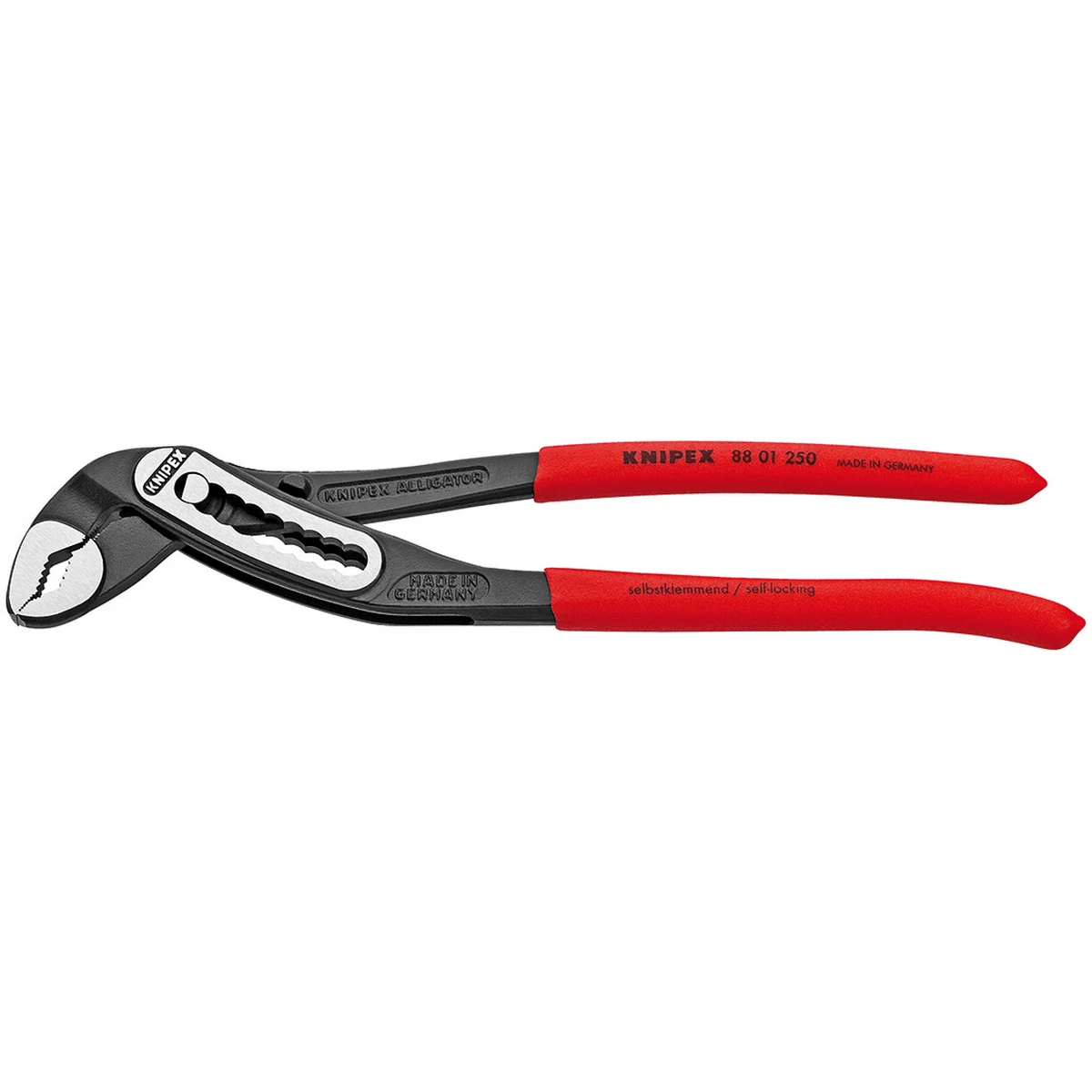 Knipex 8801250 - 10" Alligator Water Pump Pliers HAND TOOLS 3 Knipex 8801250 - 10" Alligator Water Pump Pliers HAND TOOLS