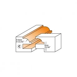 WHAT'S NEW CMT 891.501.11 - RAIL & STILE ROUTER BIT SET