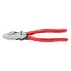 Knipex Tools 0901240 High Leverage Linemans Pliers 9" 2 Knipex Tools 0901240 High Leverage Linemans Pliers 9"